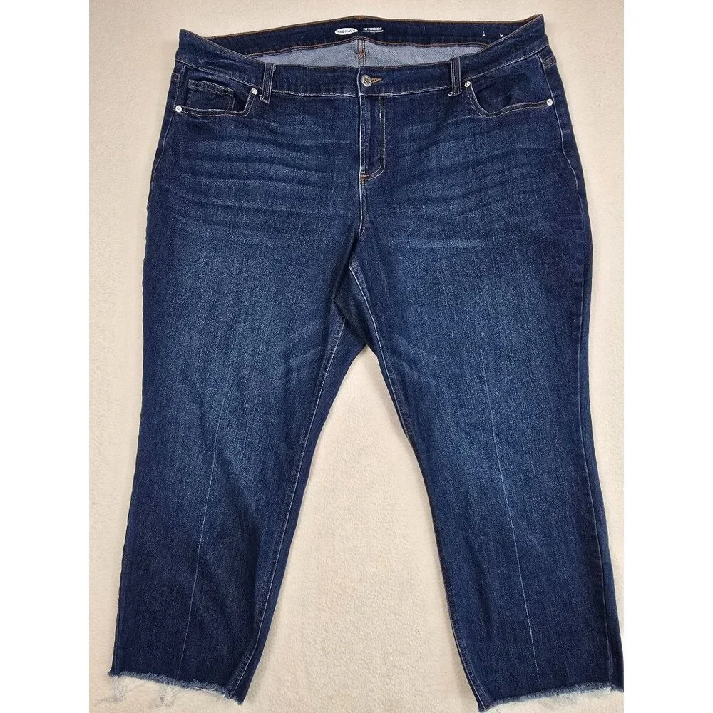 Old Navy Womens 5 PAIRS Jeans Size 22L 22 Long Mid-Rise Denim - Picture 11 of 16
